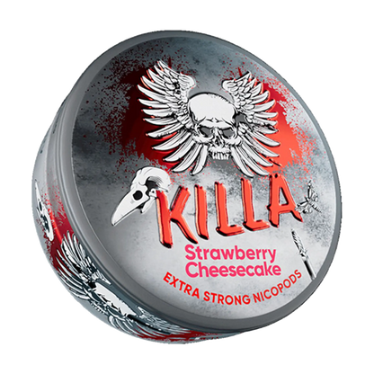 Killa Nicotine Pouches - Strawberry Cheesecake