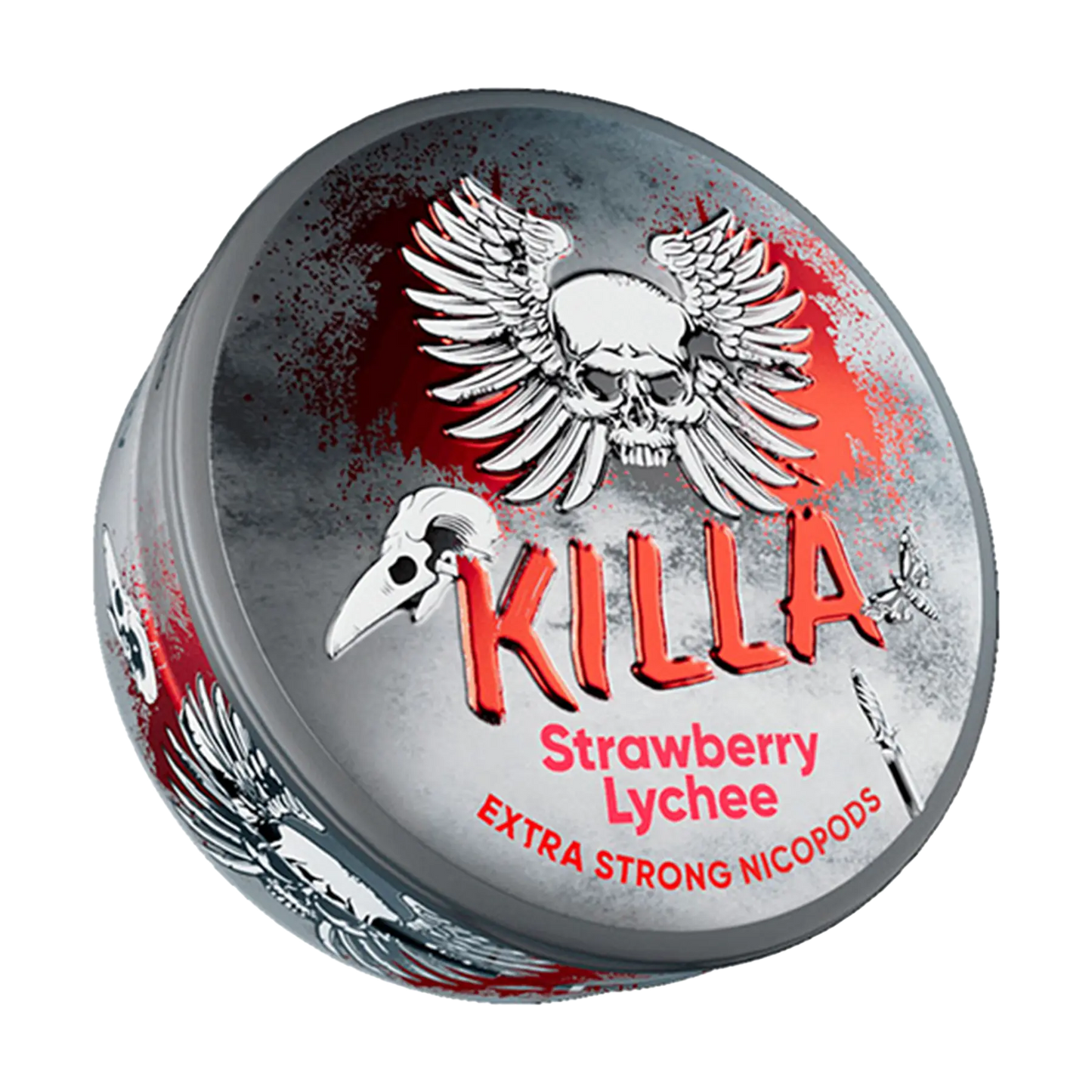Killa Nicotine Pouches - Strawberry Lychee
