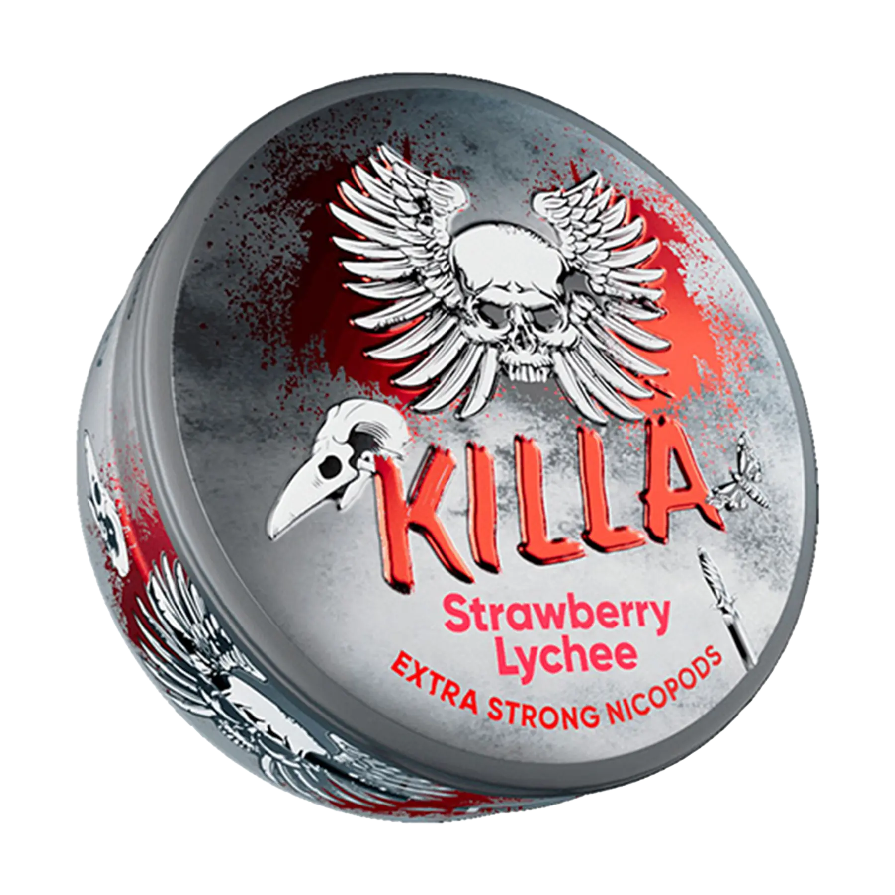 Killa Nicotine Pouches - Strawberry Lychee