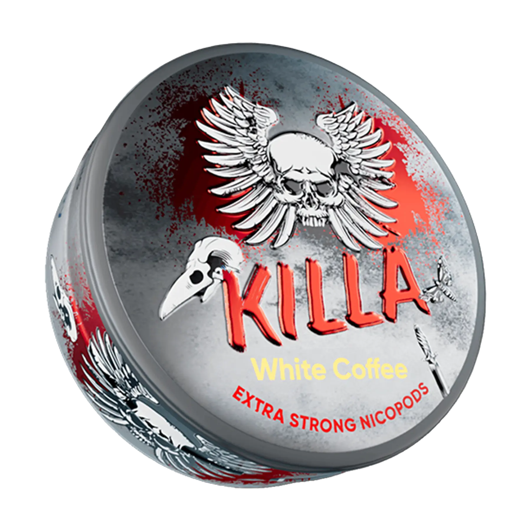 Killa Nicotine Pouches - White Coffee