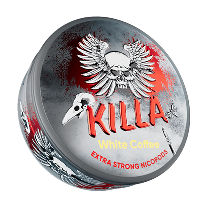 Killa Nicotine Pouches - White Coffee