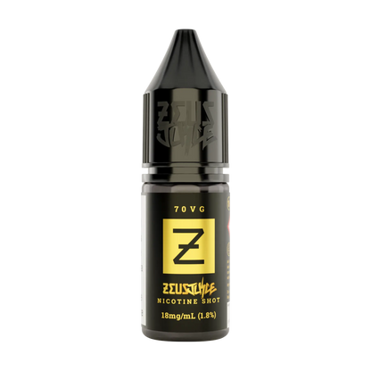 1x Zeus Juice 10ml Nicotine Shot
