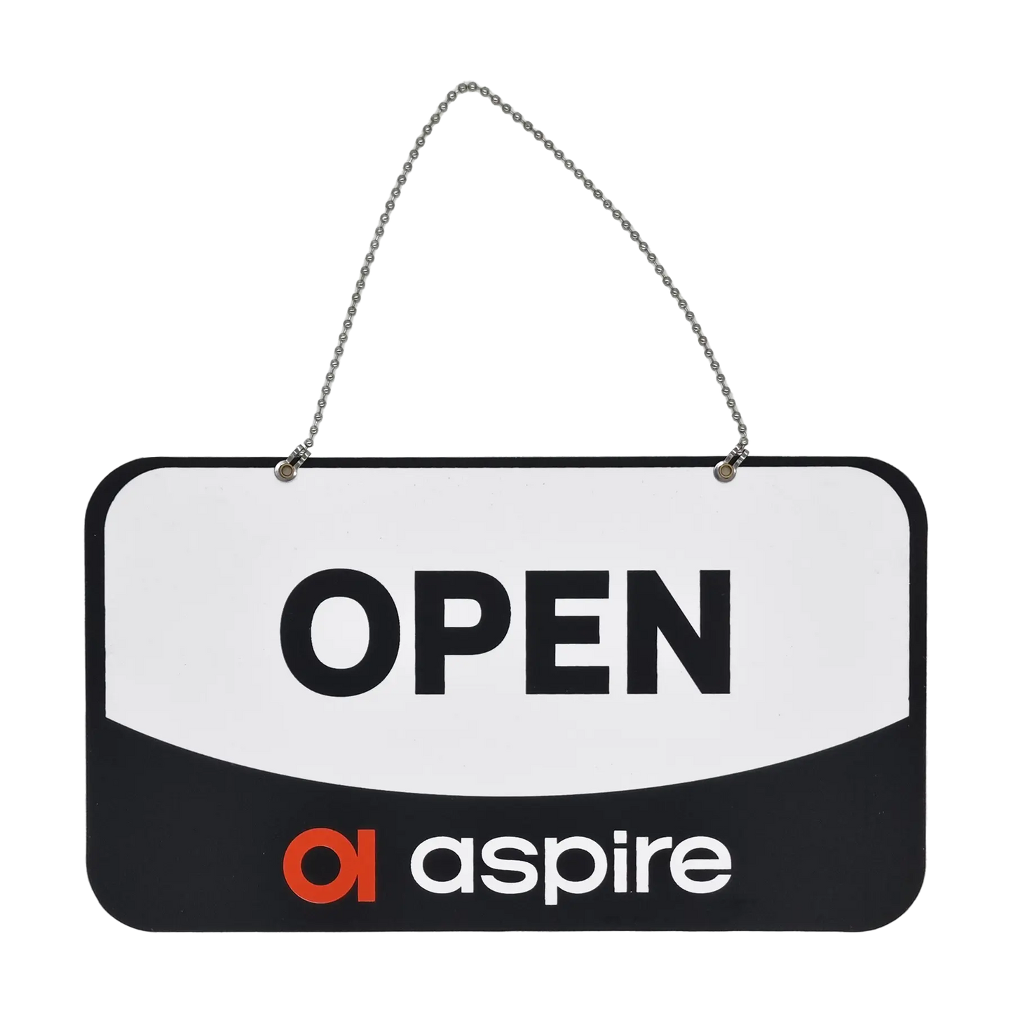 Aspire Open/Closed Hanging Sign