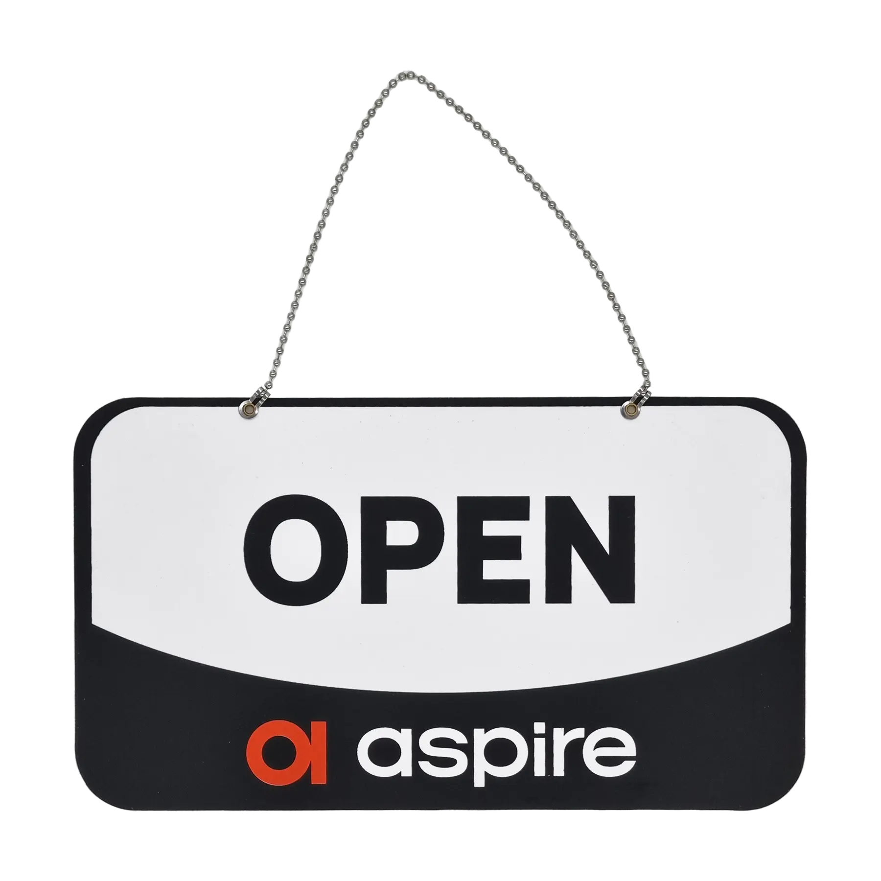 Aspire Open/Closed Hanging Sign