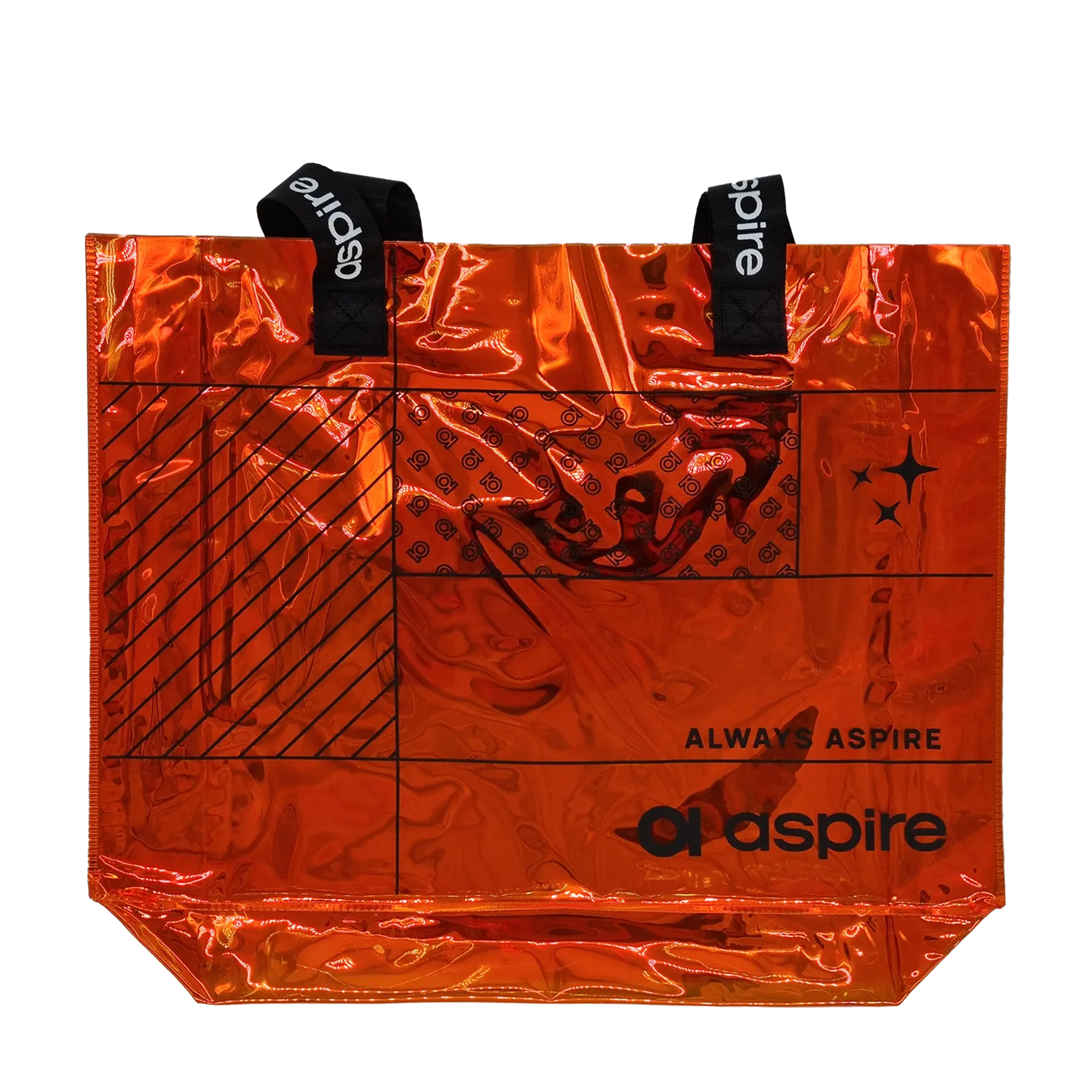 Aspire Bags - Orange Beach Bag