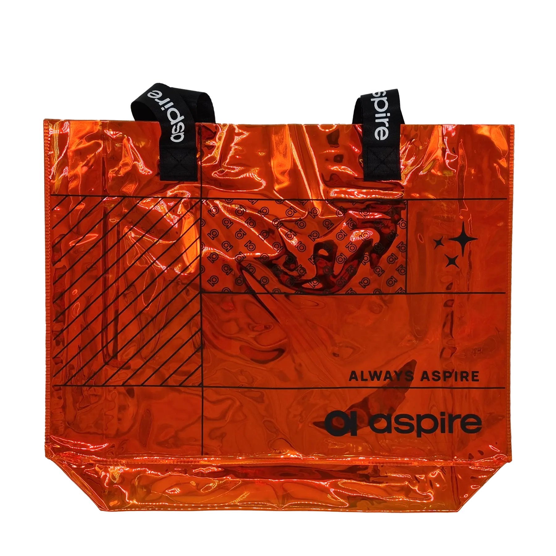 Aspire Bags - Orange Beach Bag
