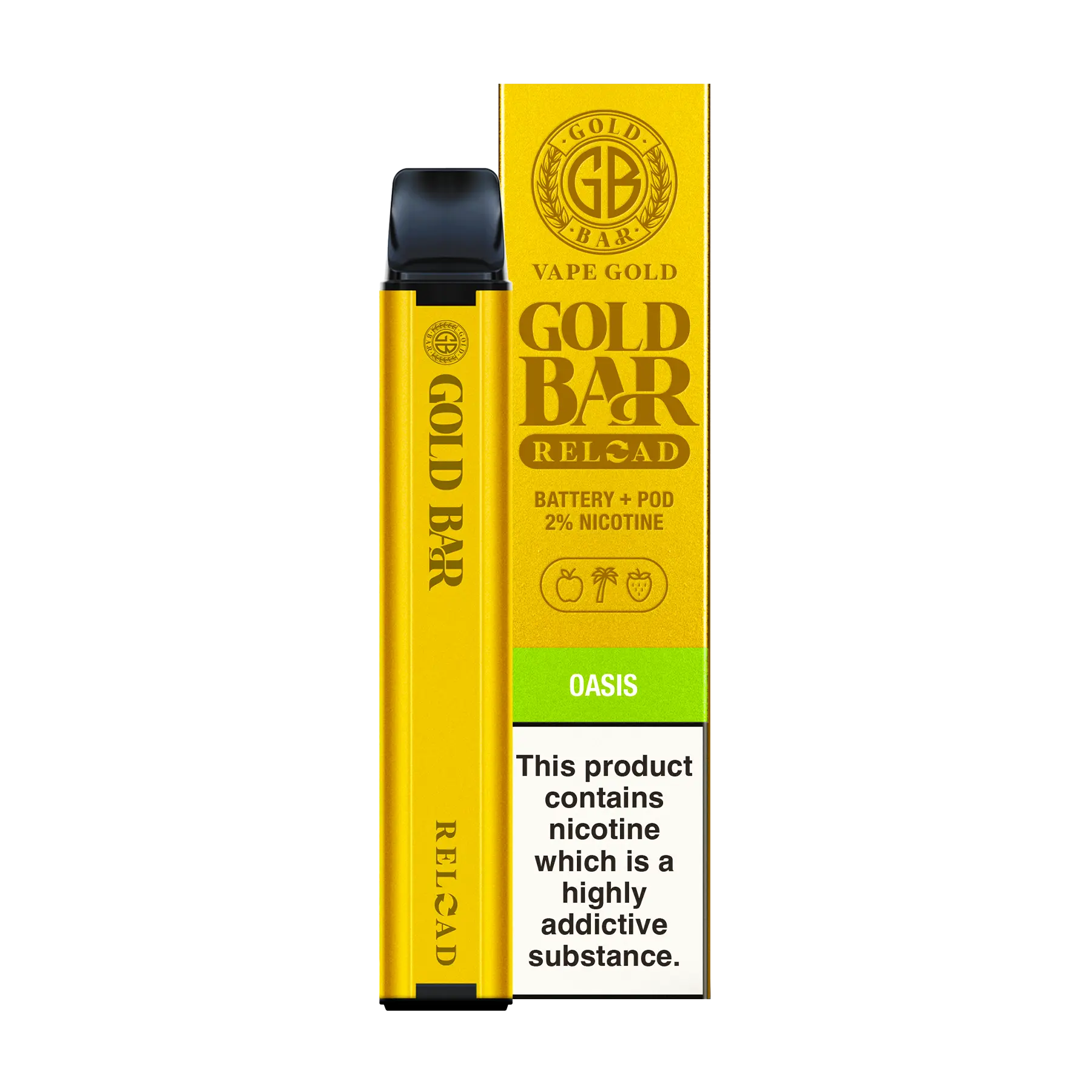 Gold Bar Reload Pod Kit - Oasis