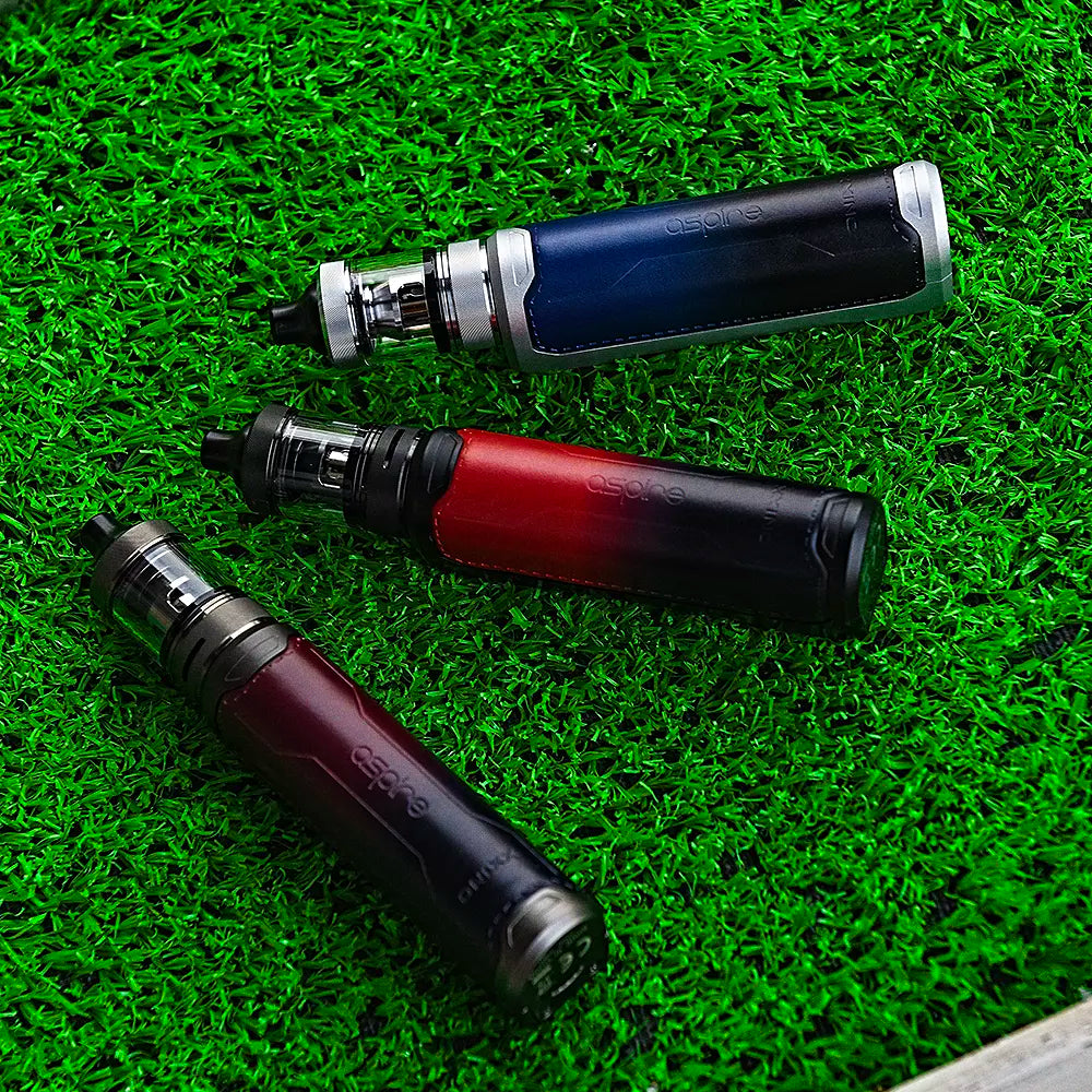 The Aspire Onixx is a sleek and exquisite starter kit, constructed from zinc, stainless steel and Pyrex glass to maintain durability.