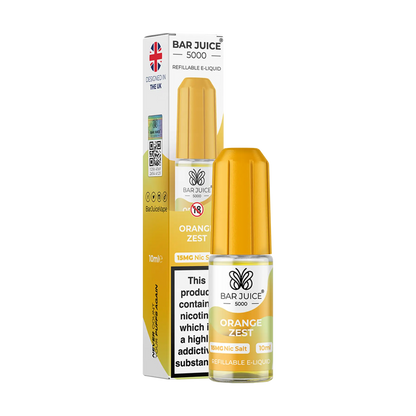 Bar Juice 5000 10ml E Liquid Nicotine Salt