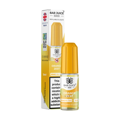 Bar Juice 5000 10ml E Liquid Nicotine Salt