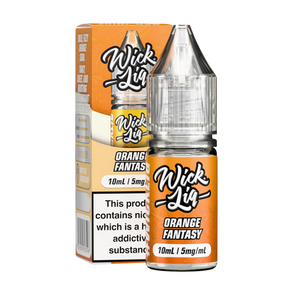 Wick Liq Bar Salts 10ml E Liquid Nicotine Salt