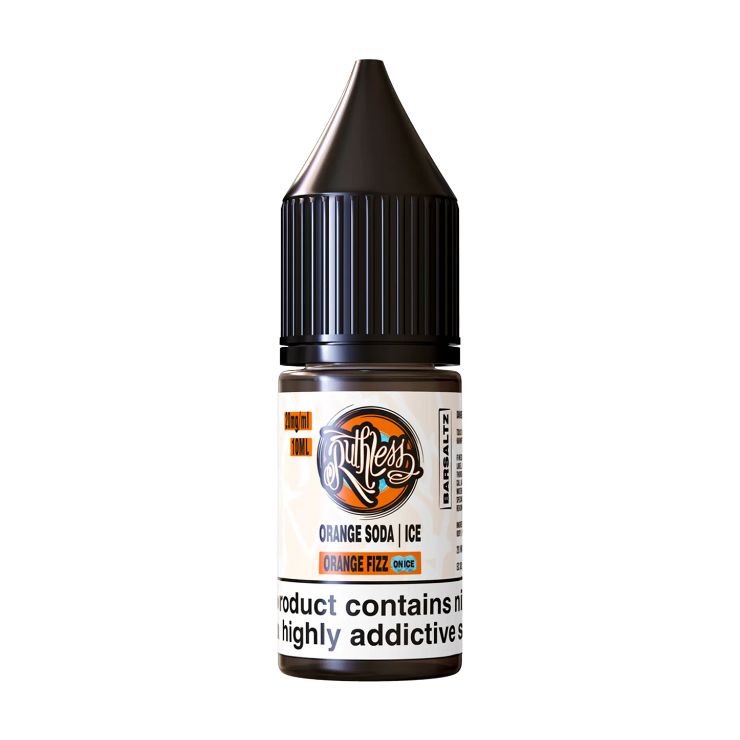 Ruthless Bar Saltz 10ml E Liquid Nicotine Salt