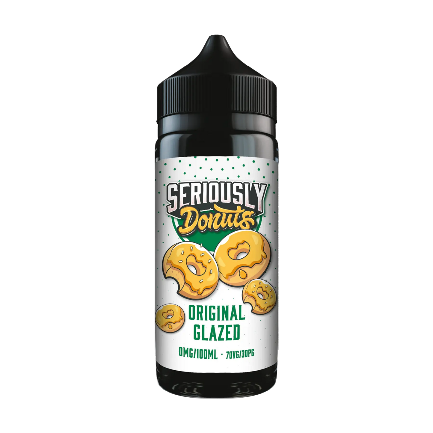 Doozy Seriously Donuts 100ml E Liquid Shortfill