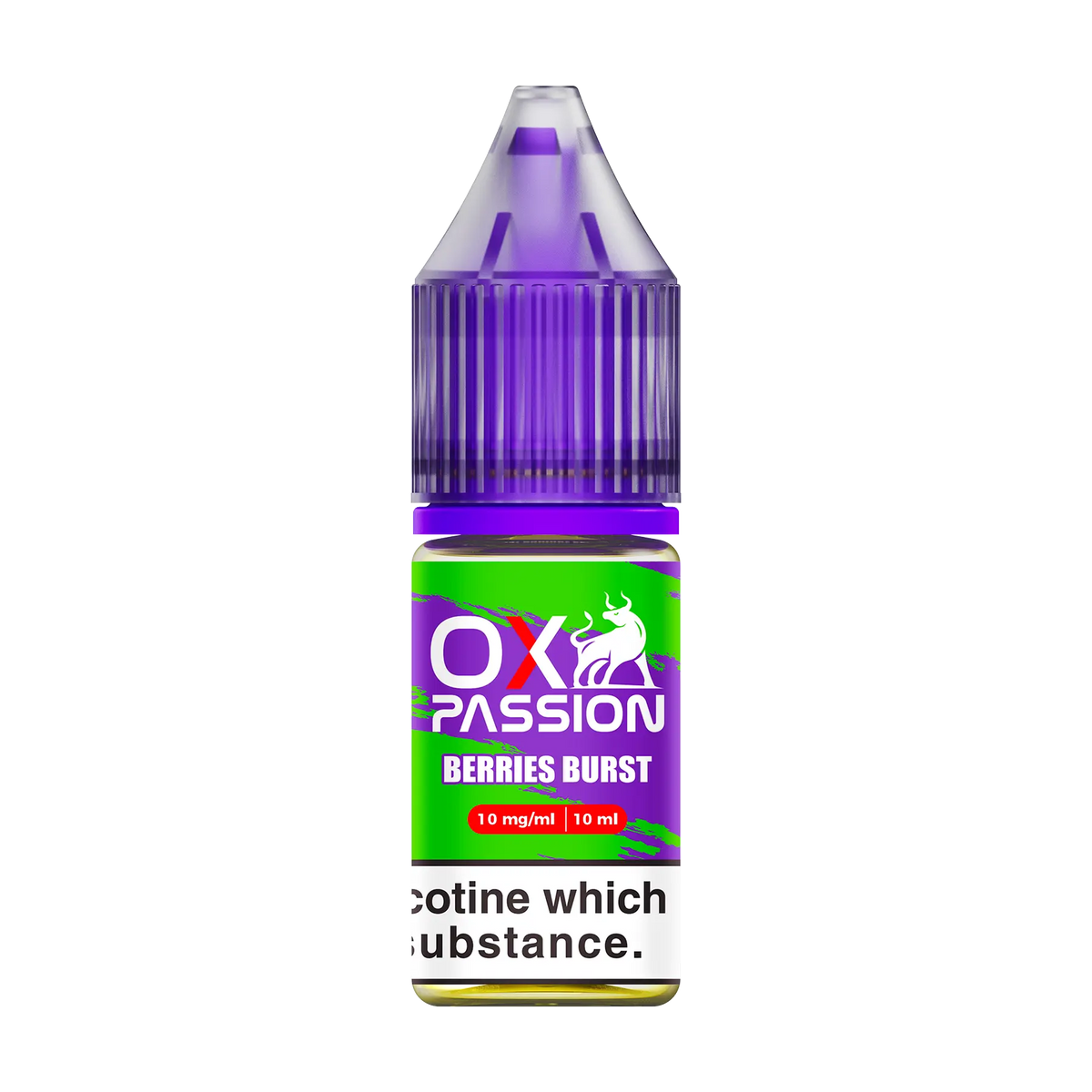 OX Passion - Berries Burst 10ml E-Liquid Nicotine Salt