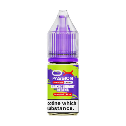 OX Passion Nicotine Salt - Blackcurrant Rebena