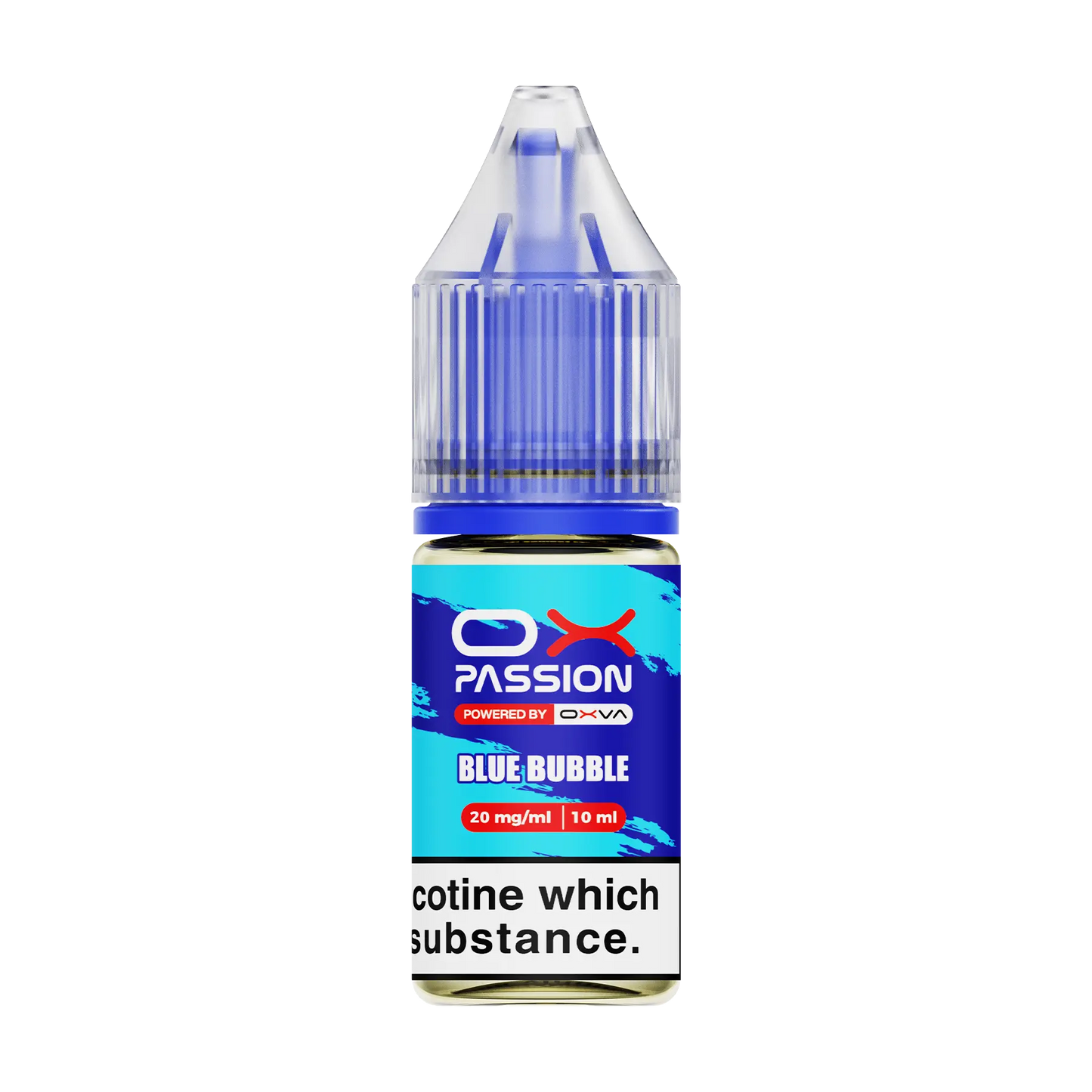 OX Passion Nicotine Salt - Blue Bubble
