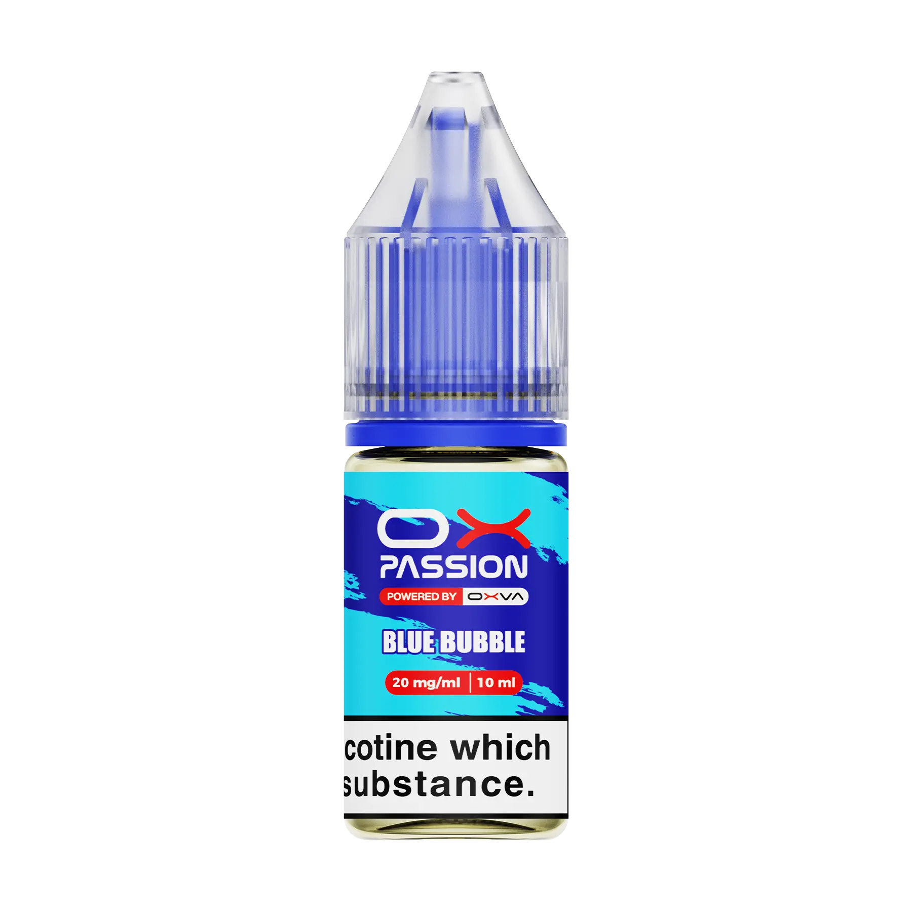 OX Passion Nicotine Salt - Blue Bubble