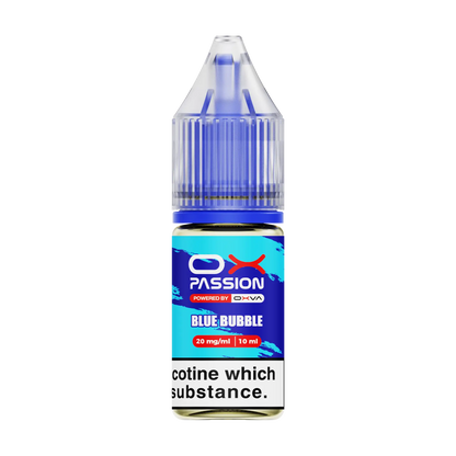 OX Passion Nicotine Salt - Blue Bubble