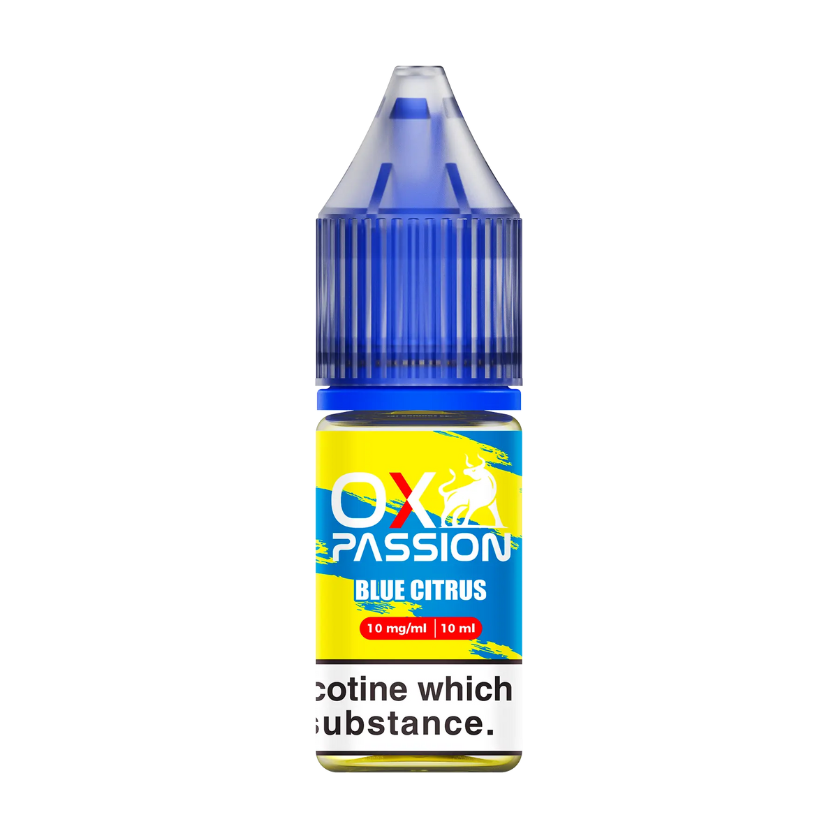 OX Passion - Blue Citrus 10ml E-Liquid Nicotine Salt