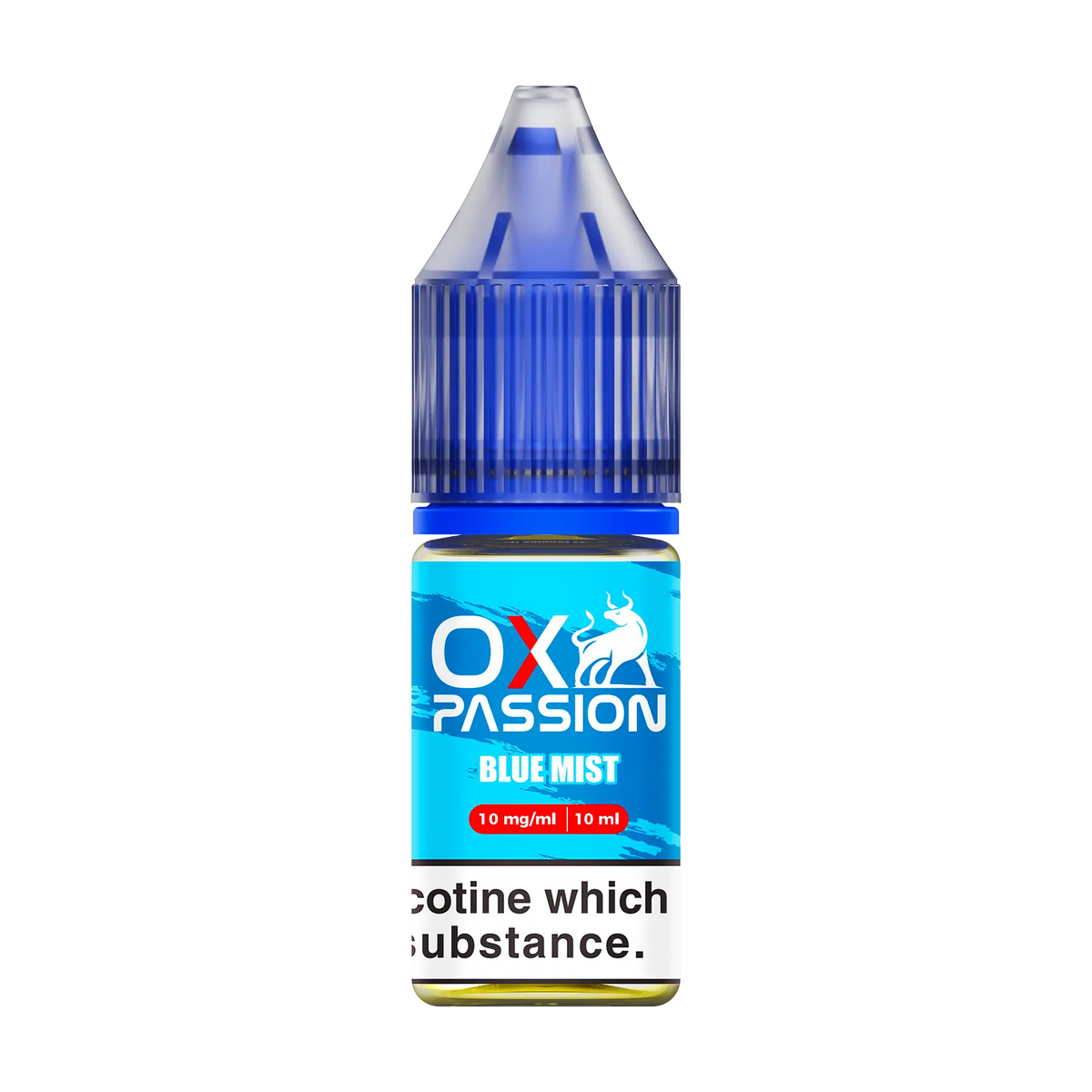 OX Passion - Blue Mist 10ml E-Liquid Nicotine Salt