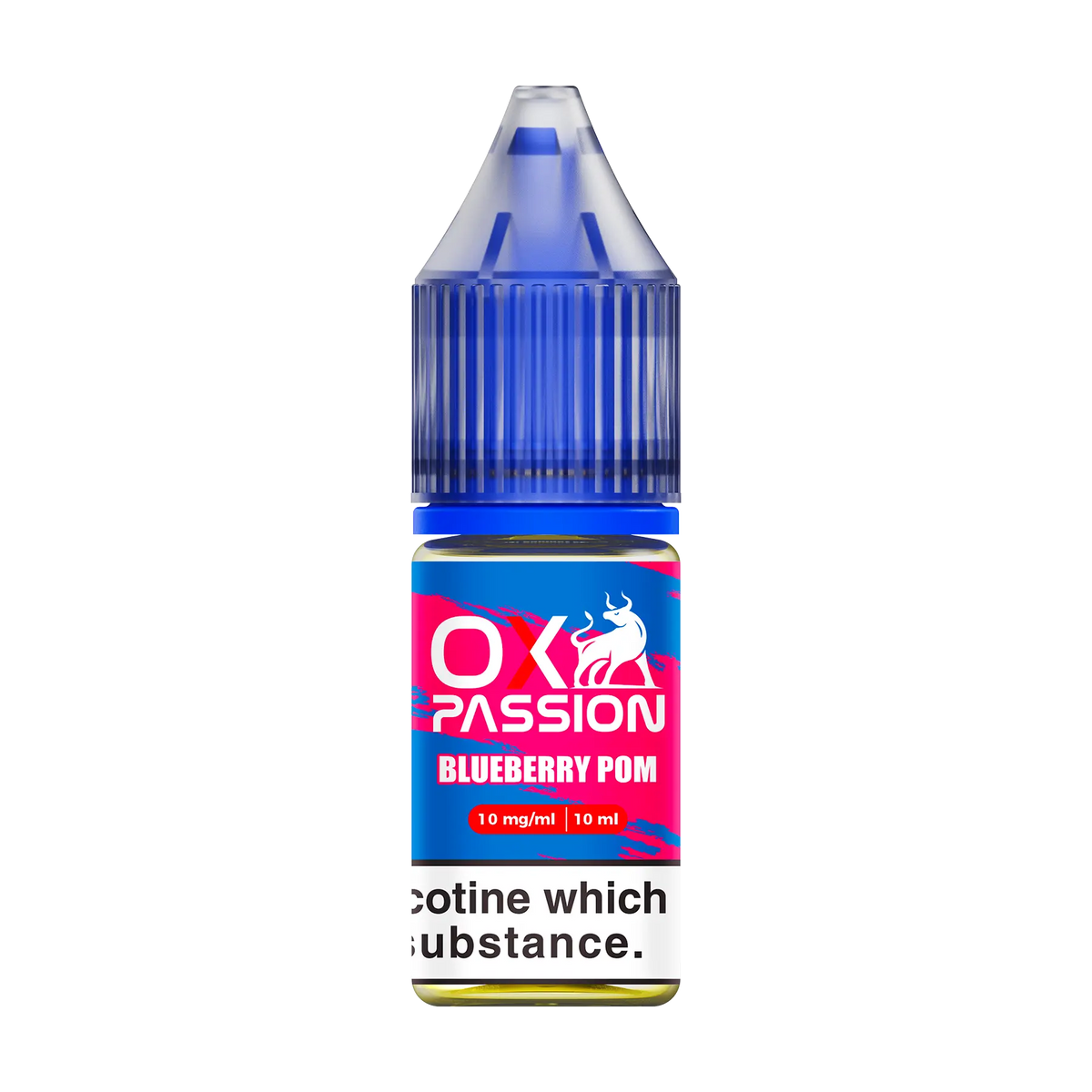 OX Passion - Blueberry Pom 10ml E-Liquid Nicotine Salt