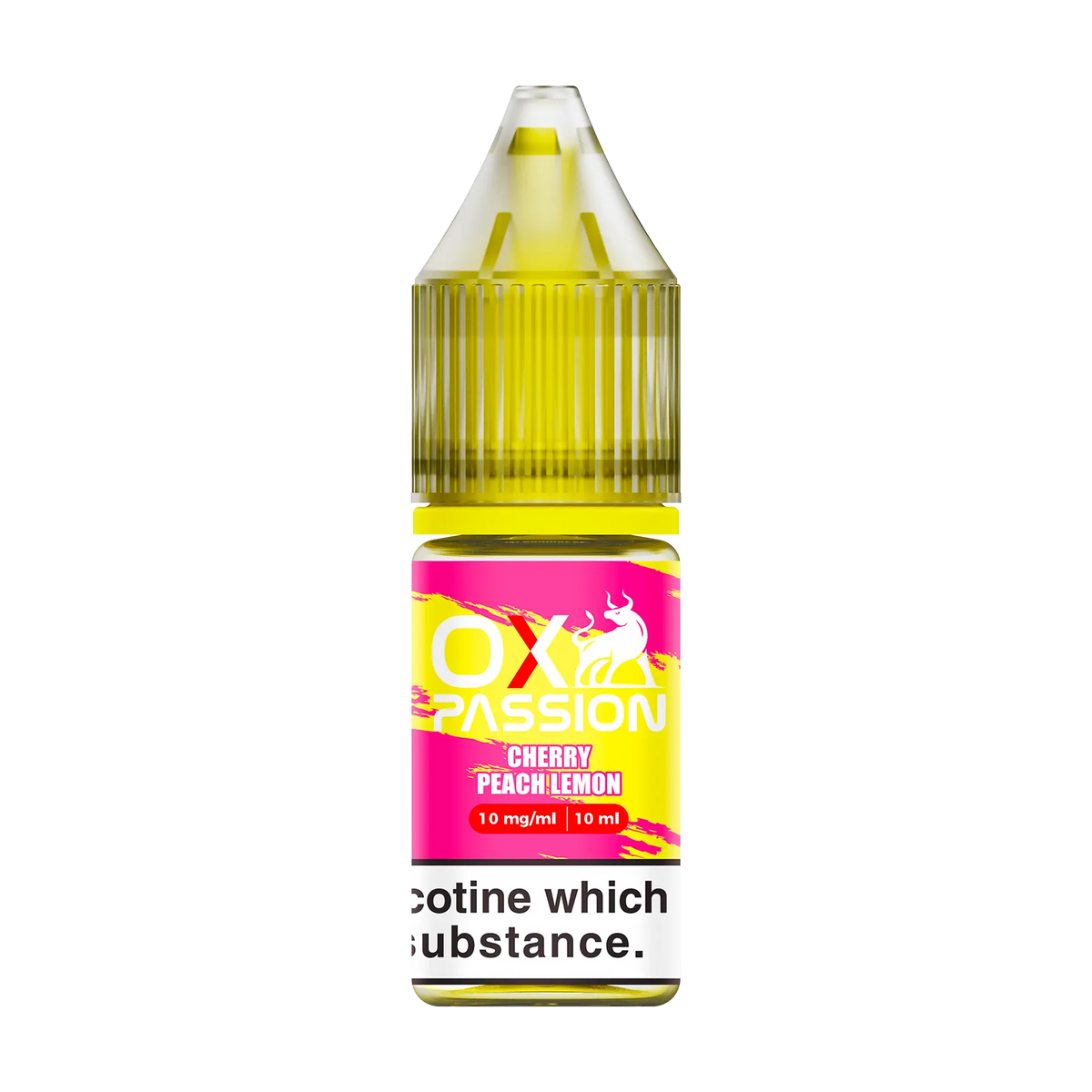 OX Passion - Cherry Peach Lemon 10ml E-Liquid Nicotine Salt