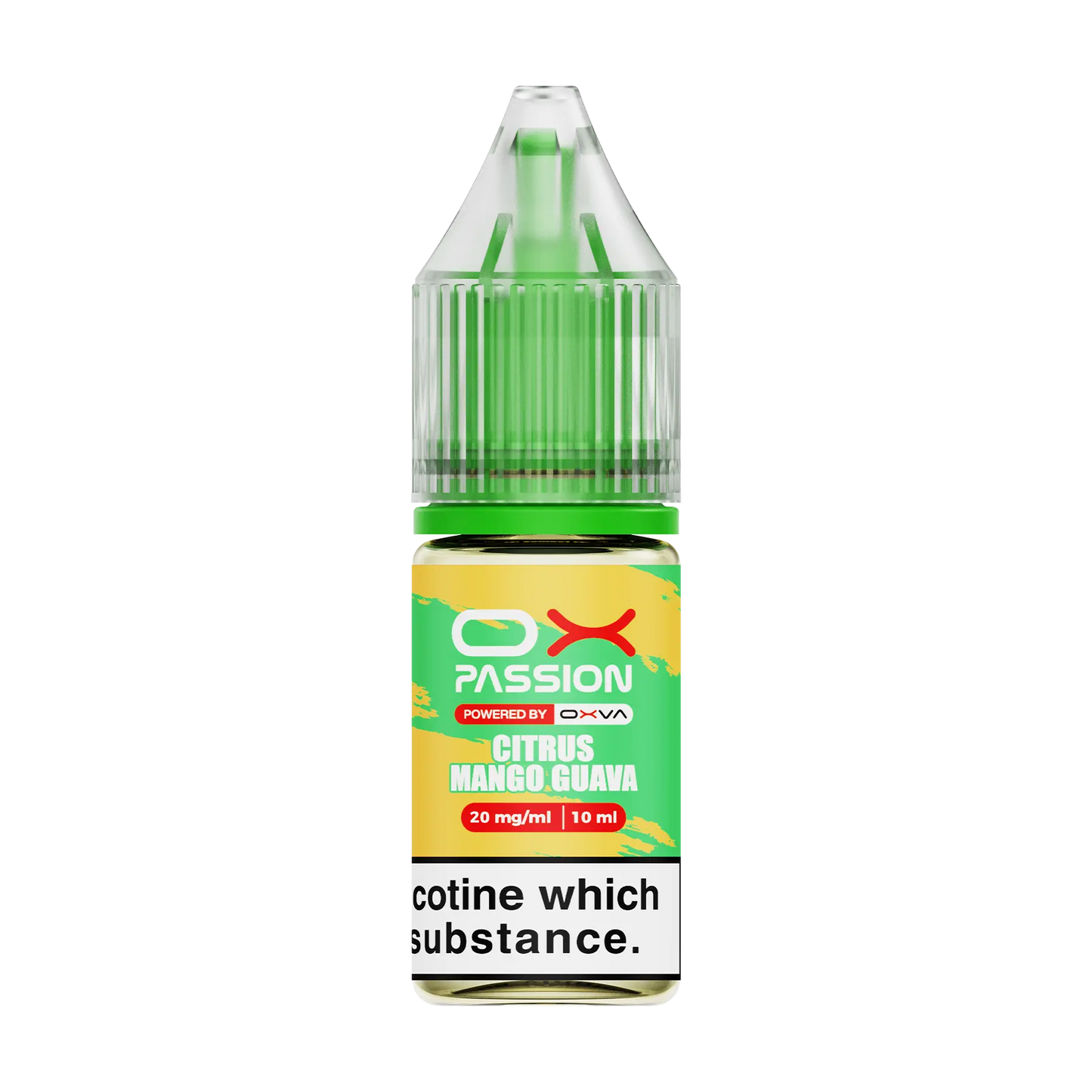 OX Passion Nicotine Salt - Citrus Mango Guava