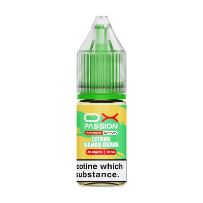OX Passion Nicotine Salt - Citrus Mango Guava
