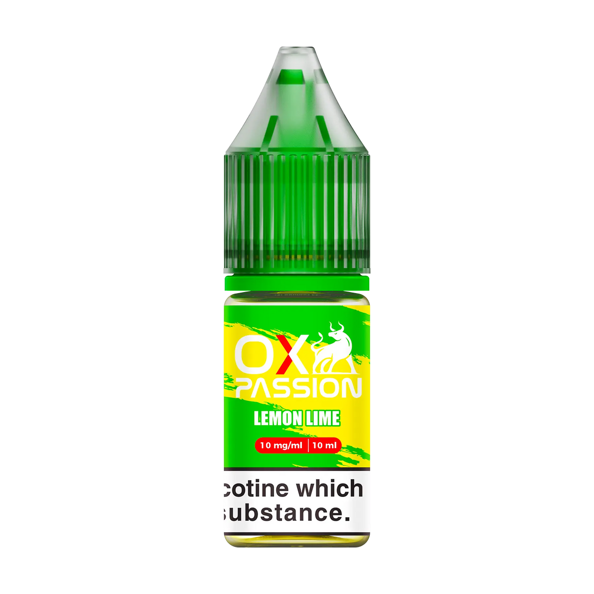 OX Passion - Lemon Lime 10ml E-Liquid Nicotine Salt