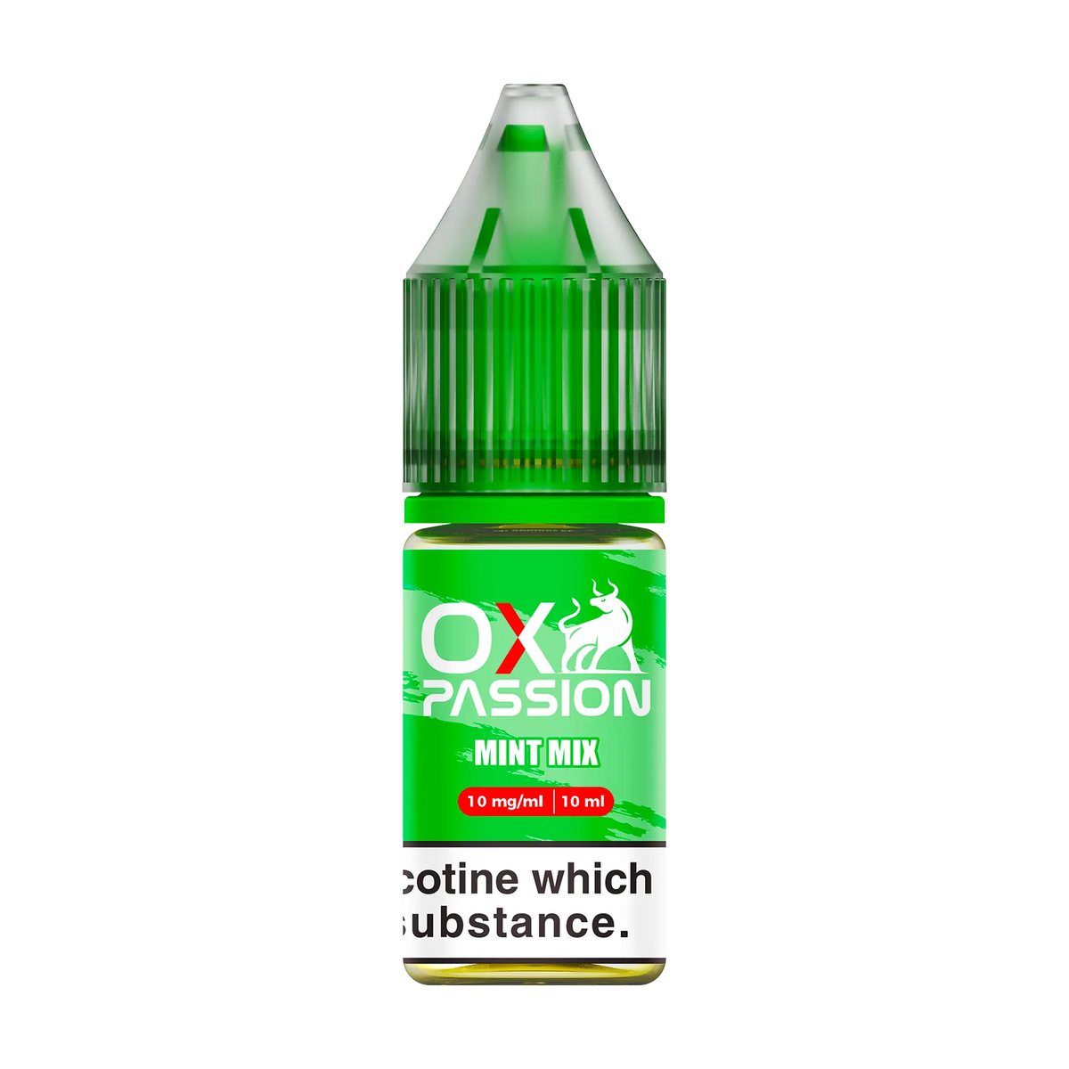 OX Passion - Mint Mix 10ml E-Liquid Nicotine Salt