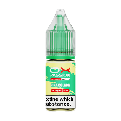 OX Passion Nicotine Salt - Pina Colada