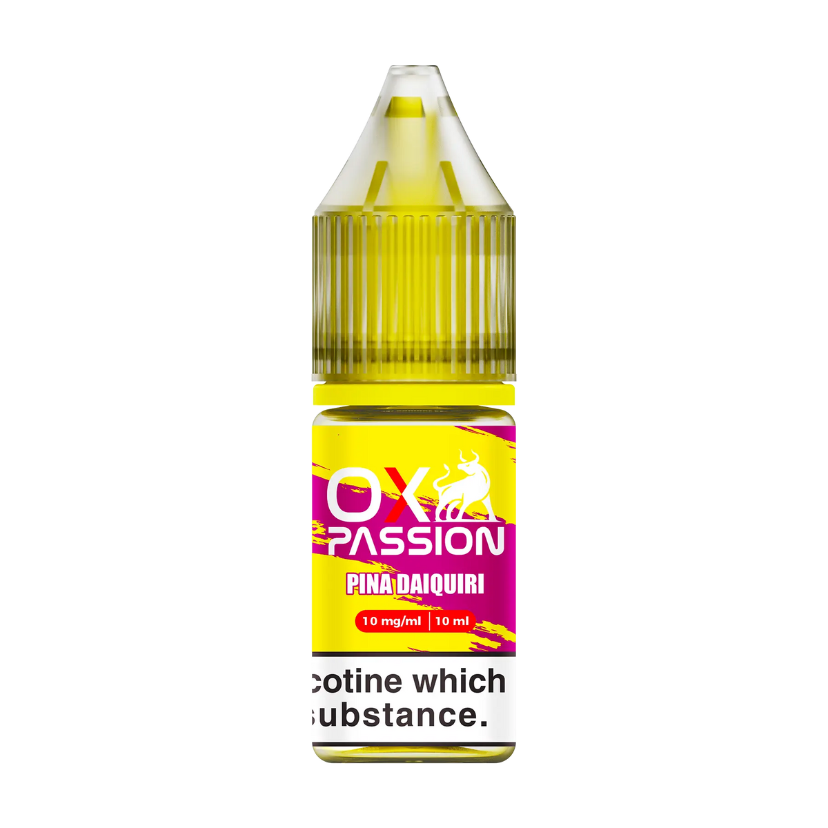 OX Passion - Pina Daiquiri 10ml E-Liquid Nicotine Salt