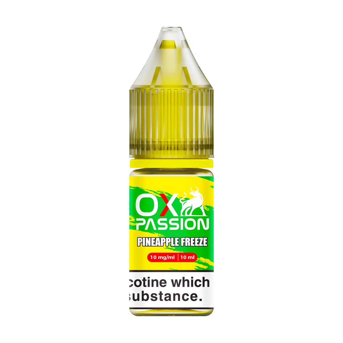 OX Passion - Pineapple Freeze 10ml E-Liquid Nicotine Salt