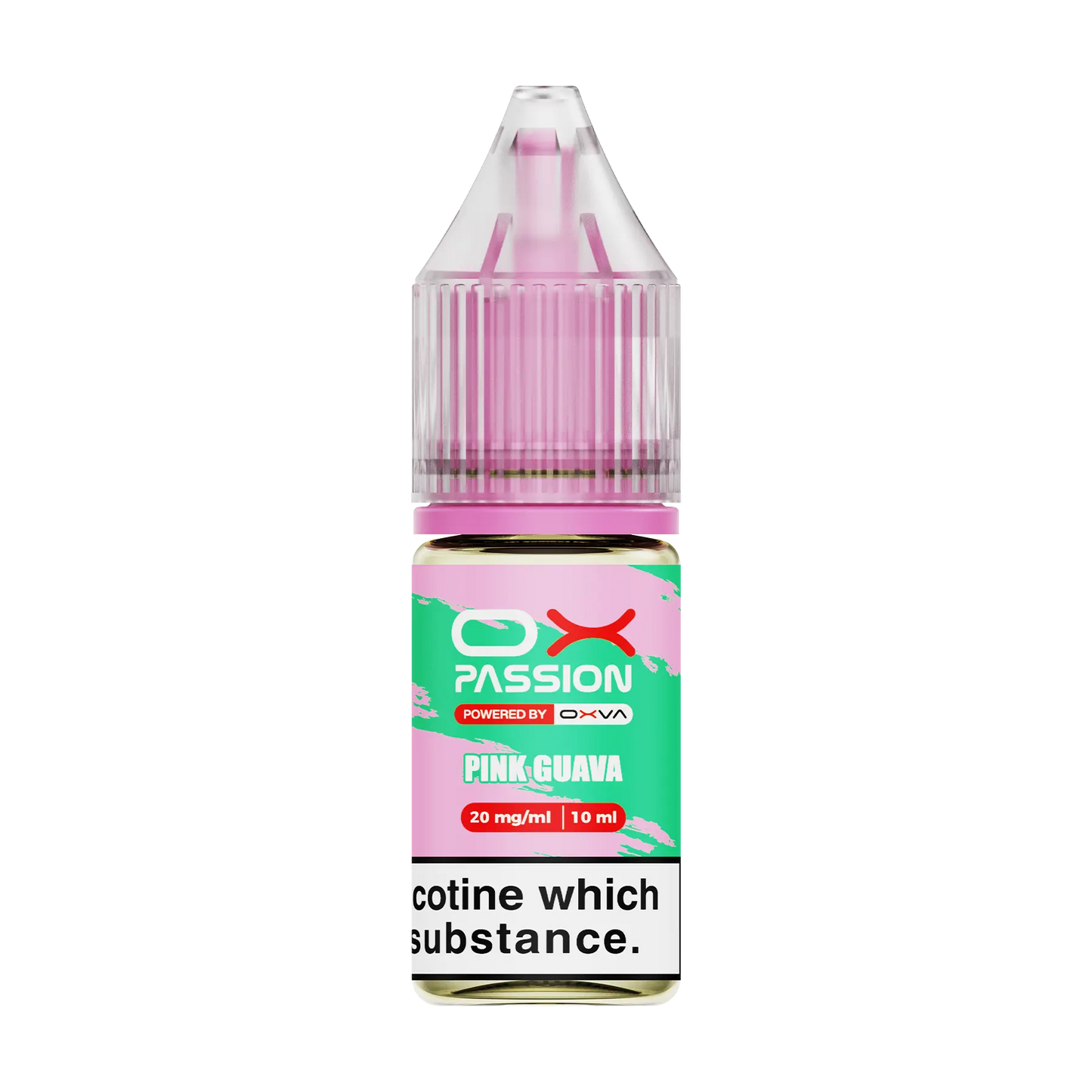 OX Passion Nicotine Salt - Pink Guava