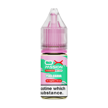 OX Passion Nicotine Salt - Pink Guava