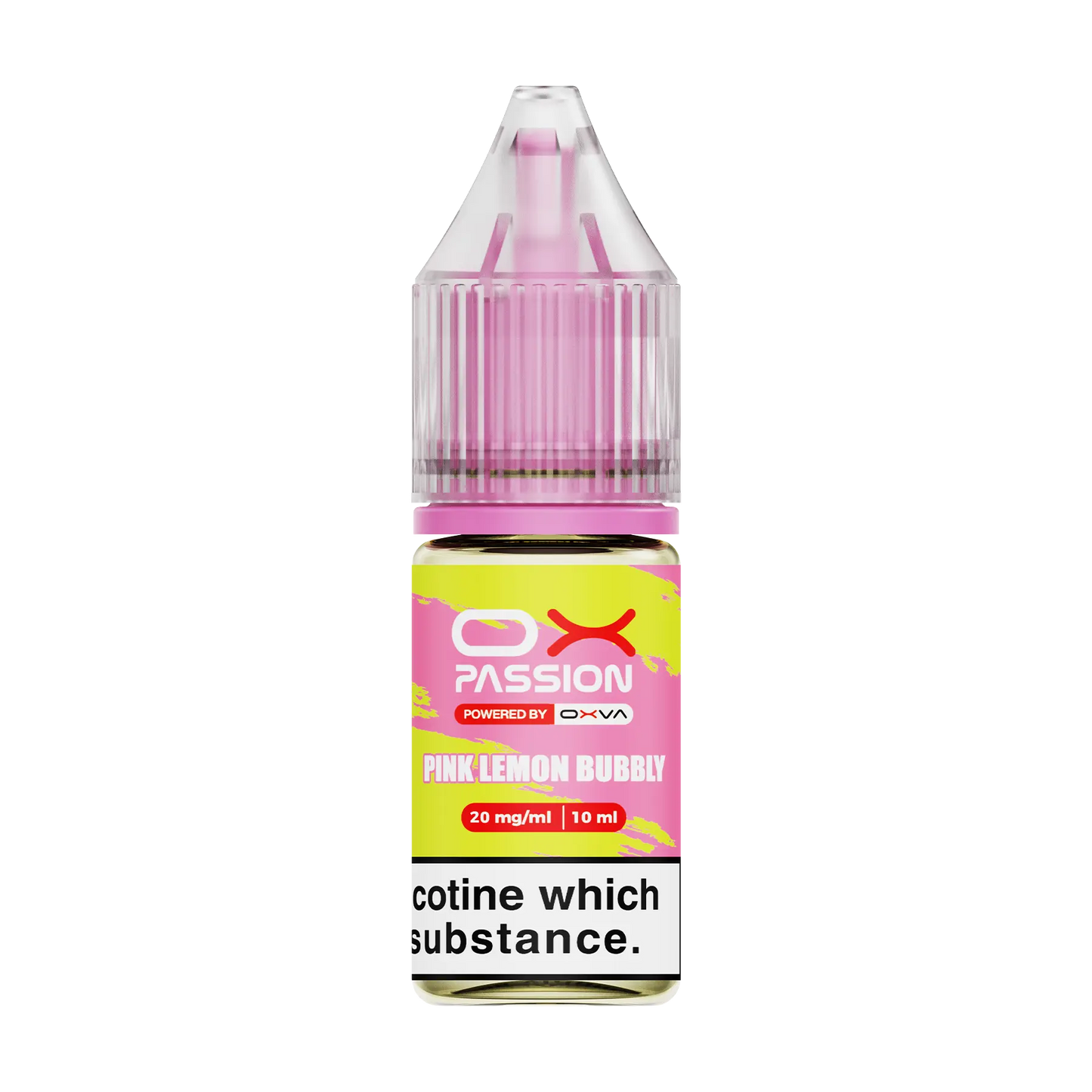 OX Passion Nicotine Salt - Pink Lemon Bubbly