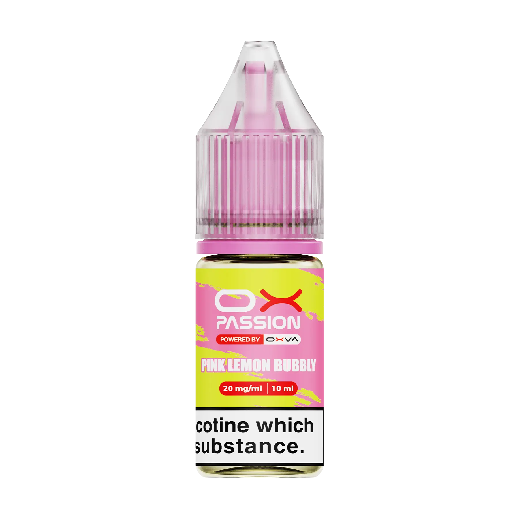 OX Passion Nicotine Salt - Pink Lemon Bubbly