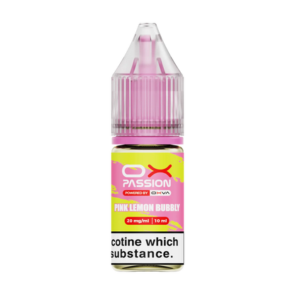 OX Passion Nicotine Salt - Pink Lemon Bubbly
