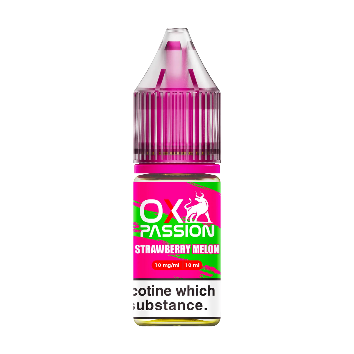 OX Passion - Strawberry Melon 10ml E-Liquid Nicotine Salt