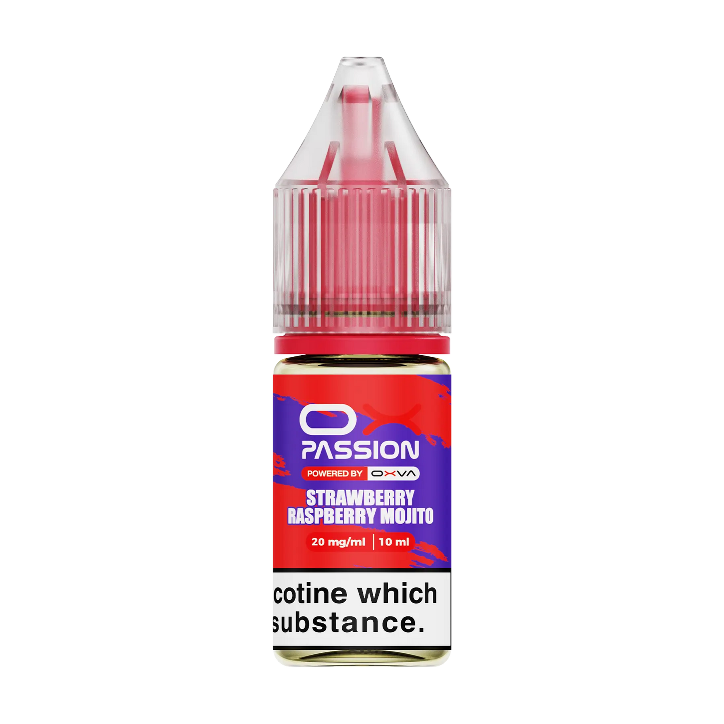 OX Passion Nicotine Salt - Strawberry Raspberry Mojito