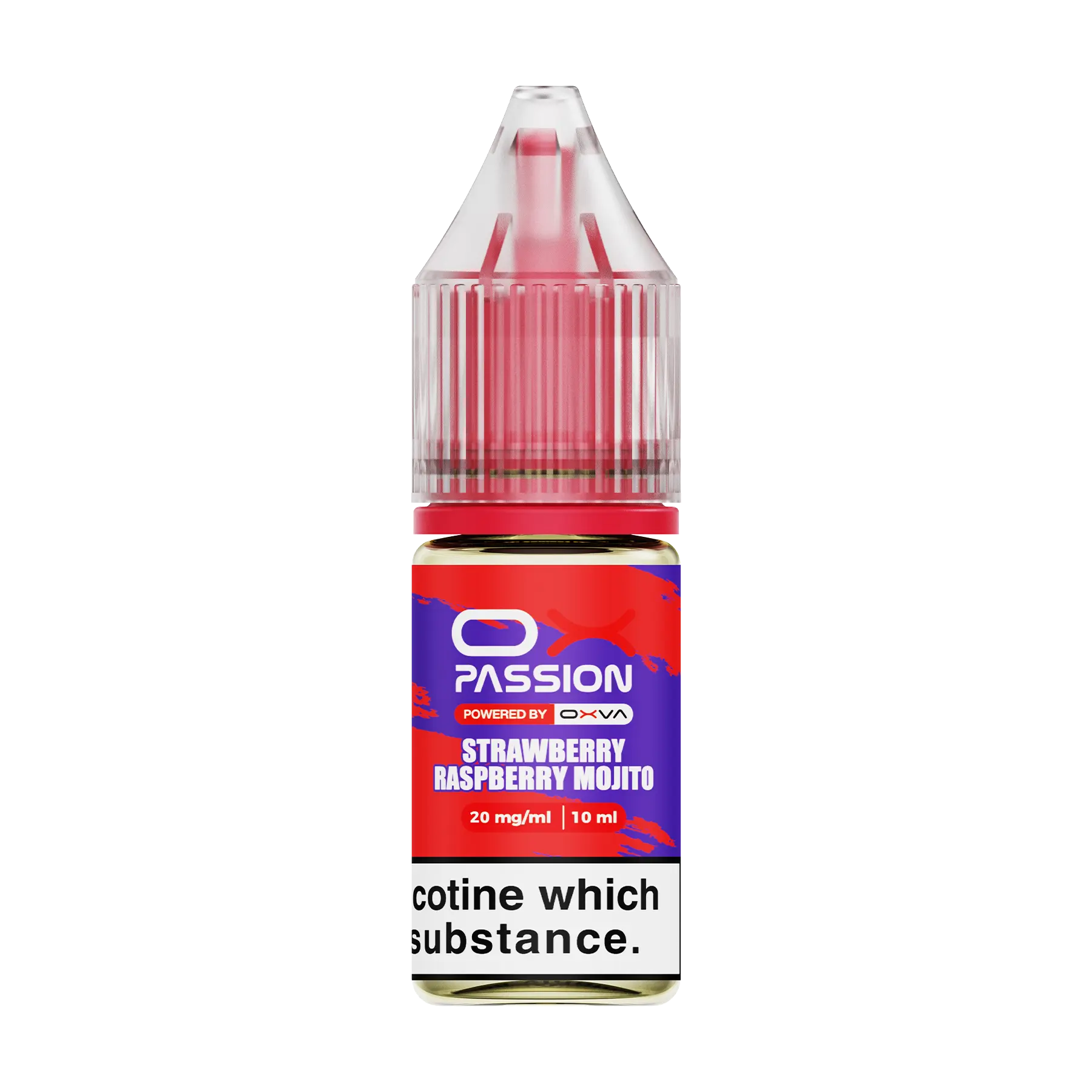 OX Passion Nicotine Salt - Strawberry Raspberry Mojito