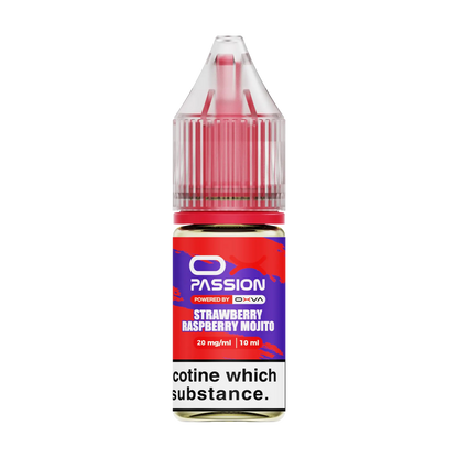 OX Passion Nicotine Salt - Strawberry Raspberry Mojito