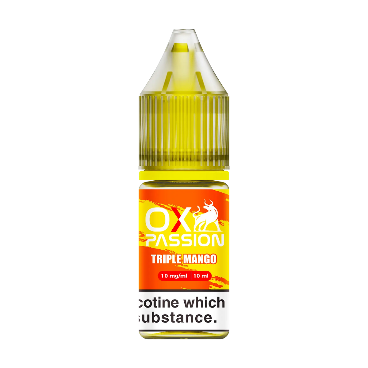 OX Passion - Triple Mango 10ml E-Liquid Nicotine Salt