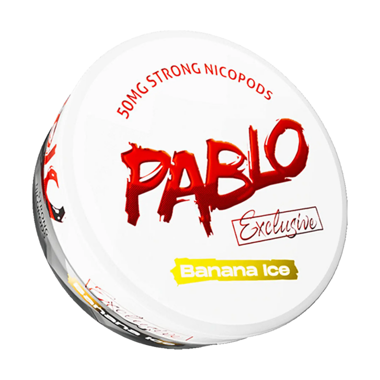 Pablo Exclusive Nicotine Pouches - Banana Ice