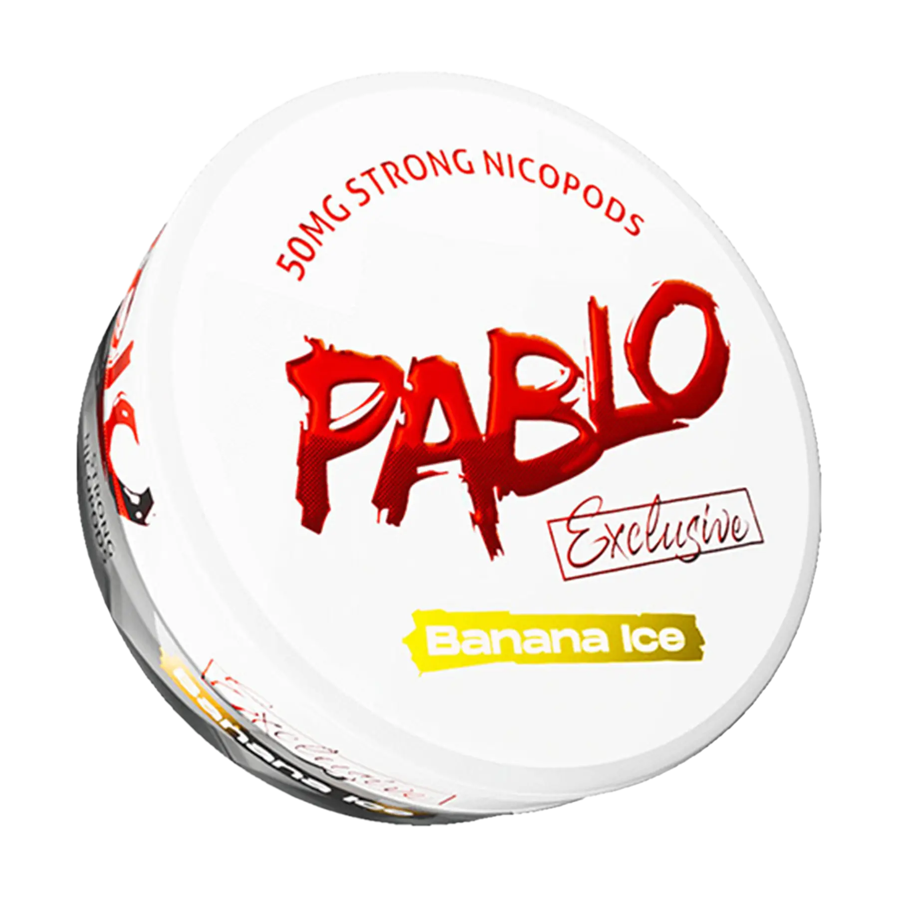 Pablo Exclusive Nicotine Pouches - Banana Ice