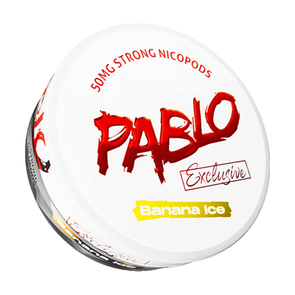 Pablo Exclusive Nicotine Pouches - Banana Ice