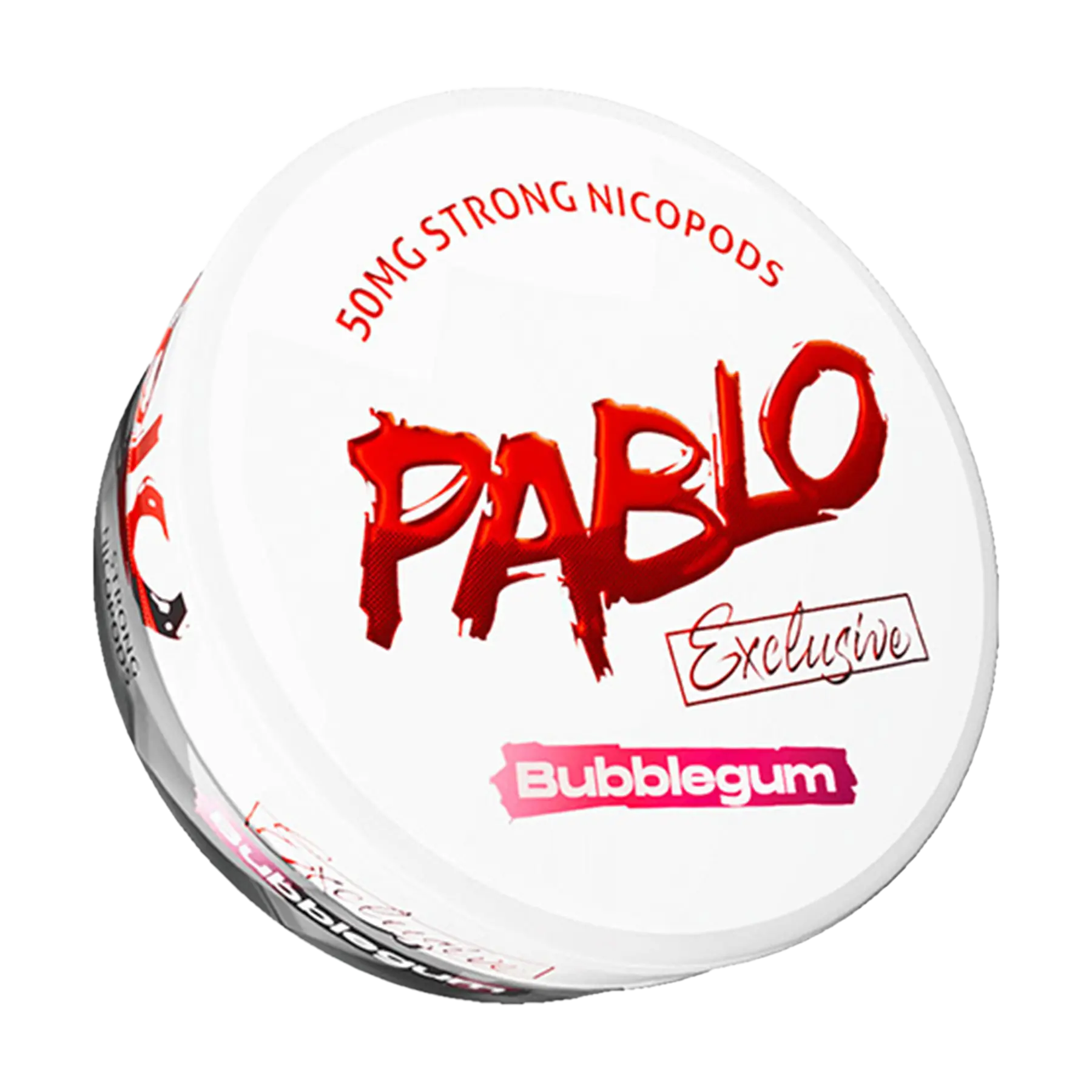 Pablo Exclusive Nicotine Pouches - Bubblegum