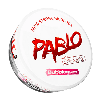 Pablo Exclusive Nicotine Pouches - Bubblegum