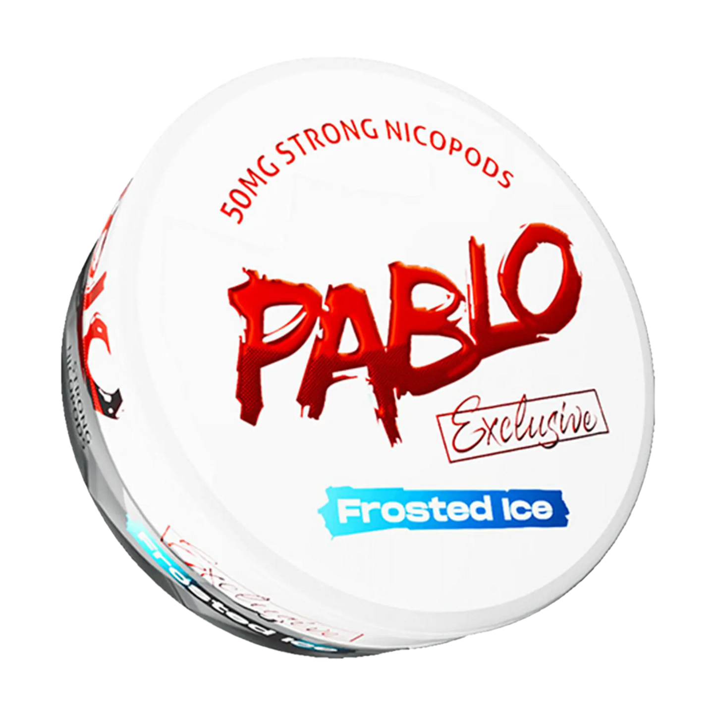 Pablo Exclusive Nicotine Pouches - Frosted Ice