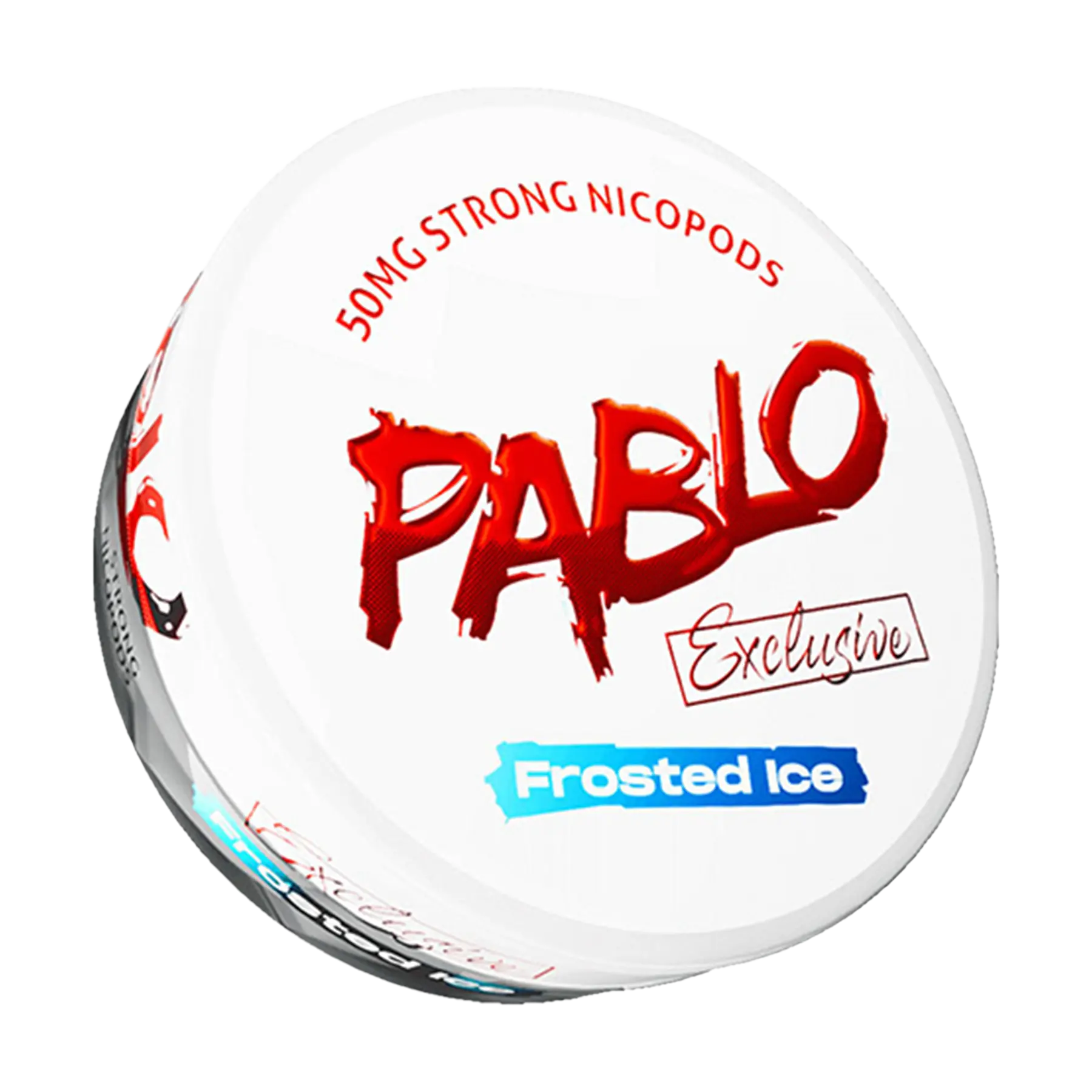 Pablo Exclusive Nicotine Pouches - Frosted Ice